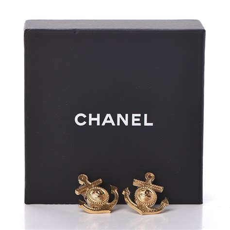 chanel anchor earrings|Chanel earrings official site.